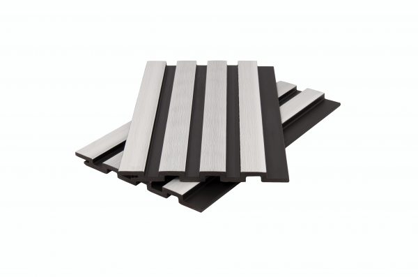 Стеновая панель брусковая двухцветная 3D CO-EXTRUSION