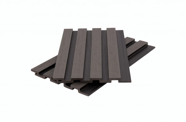 Стеновая панель брусковая двухцветная 3D CO-EXTRUSION