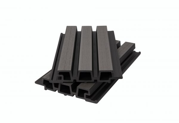 Фасадная панель брусковая двухцветная 3D CO-EXTRUSION
