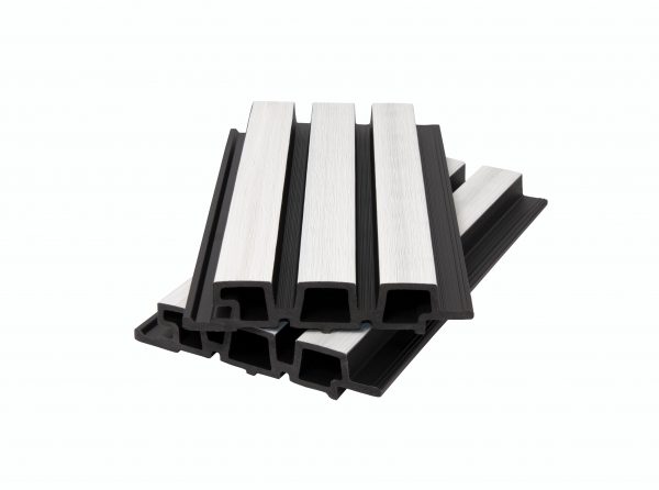 Фасадная панель брусковая двухцветная 3D CO-EXTRUSION