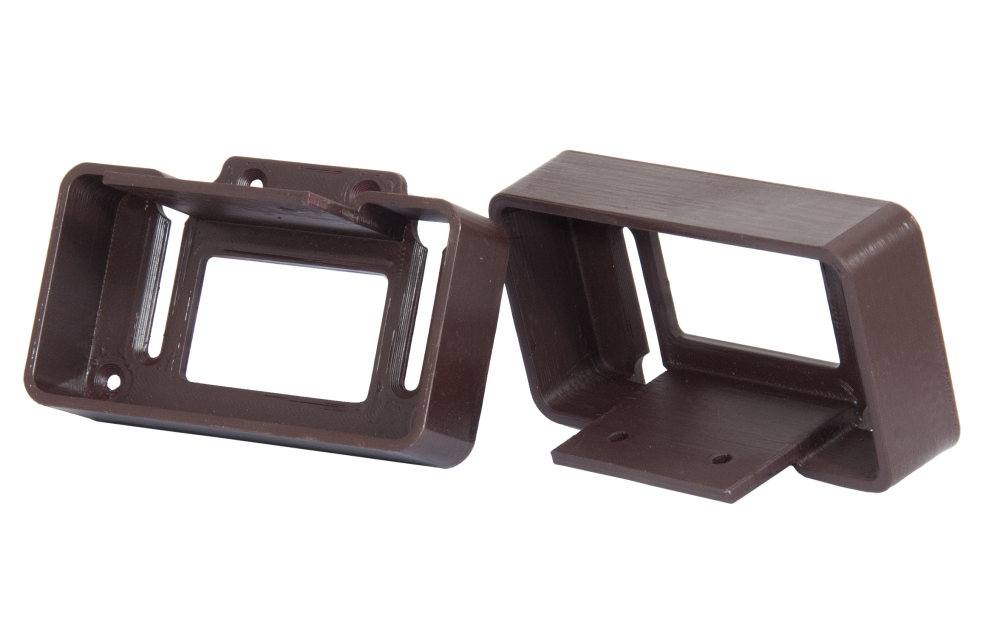 Крепление для поручня прямое (алюминий)