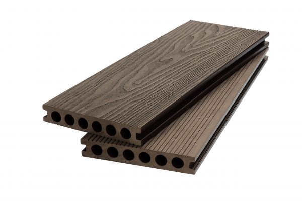 Террасная доска NEXTWOOD Pro 3D + вельвет