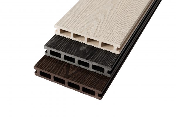 Террасная доска NEXTWOOD Vintage 3D + вельвет