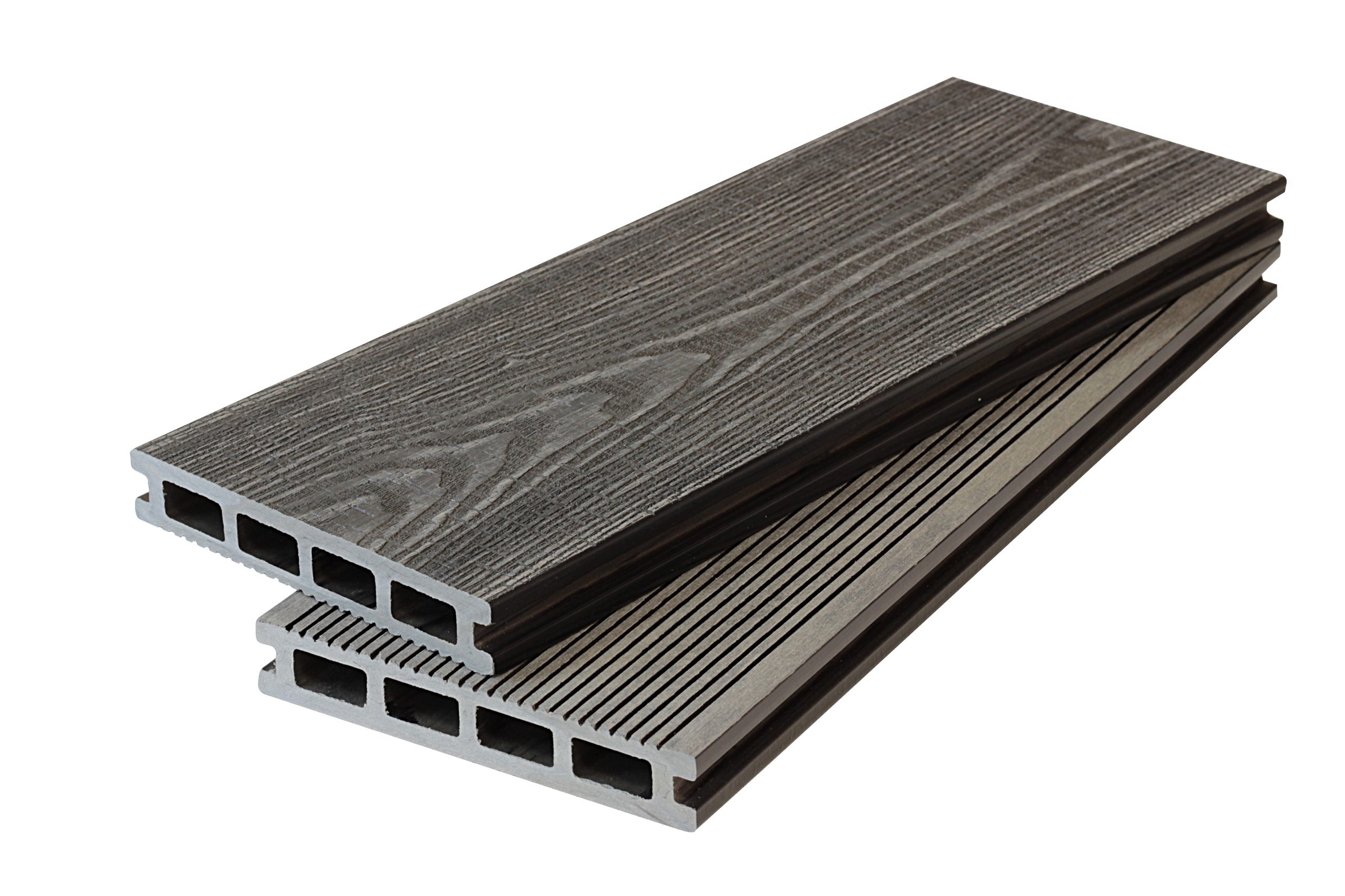 Террасная доска NEXTWOOD Vintage 3D + вельвет